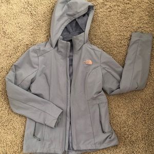 North Face Jacket with fleece lining
